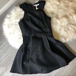 BCBGENERATION Ruffle Black Dress Size 6